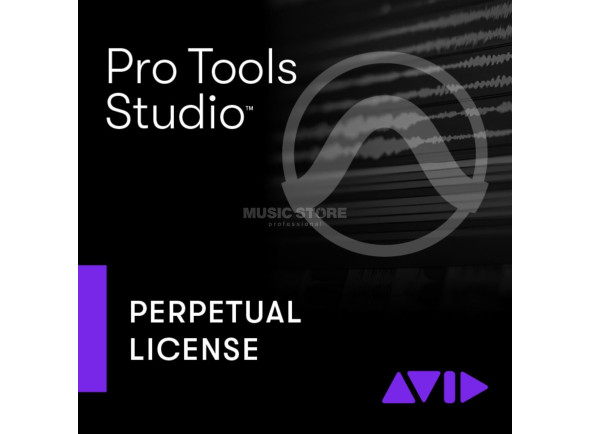 Software de Sequenciação/Software de sequenciação Avid  Pro Tools Studio Perpetual