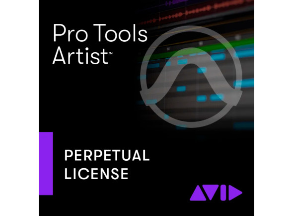 Software de Sequenciação/Software de sequenciação Avid  Pro Tools Studio Perpetual