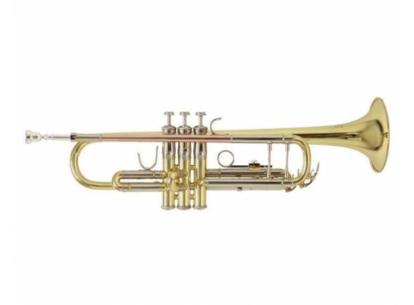 Trompete Bach TR501
Trompete Bb para estudantes
Calibre: 11,68mm (.460")
Campânula de metal Ø 122,24mm(4-13/16")
Trompete Bach TR501
Trompete Bb para estudantes
Calibre: 11,68mm (.460")
Campânula de metal Ø 122,24mm(4-13/16")