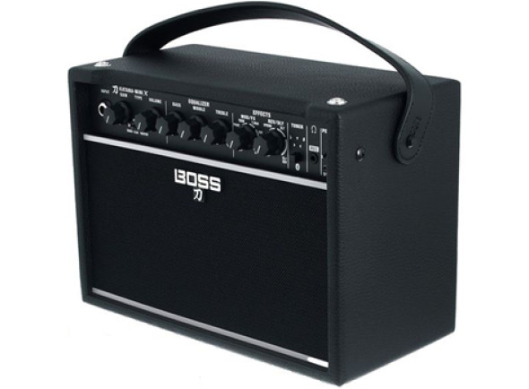 Combo a Transístor /combinaciones de transistores <b>BOSS KATANA MINI X</b> Amp Bluetooth + Bateria interna 10H