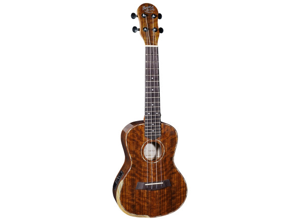 Ukulele Concerto/Ukulélés électriques Barnes & Mullins Concert Ukulele Electro Walnut
