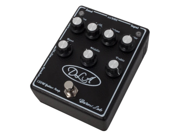  Pré-amplificador/Preamps de guitarra Baroni Lab - Doug Aldrich Assinatura 120W Mini Amp