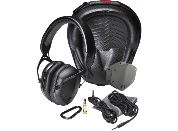 Auscultador de Estúdio/Auscultadores de estúdio <b>V-MODA CROSSFADE LP2</b> Auscultadores + Cable w/ Microphone + <b>Travel Case</b>