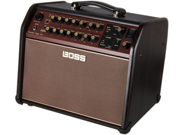 BOSS ACS Amplificador para guitarra acústica/Amplificadores de Guitarra Acústica <b>BOSS ACOUSTIC SINGER LIVE BI-AMP 60W</b> Combo Acústica