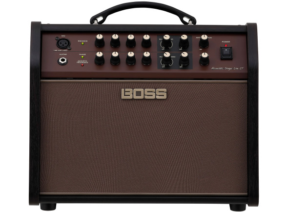BOSS ACS Amplificador para guitarra acústica/Amplificadores de Guitarra Acústica <b>BOSS ACS LIVE LT BI-AMP 60W</b> Combo Acústica c/ VOCAL FX