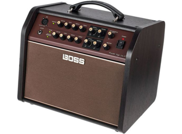 BOSS ACS Amplificador para guitarra acústica/Amplificadores de Guitarra Acústica <b>BOSS ACOUSTIC SINGER LIVE LT BI-AMP 60W</b> Combo Acústica