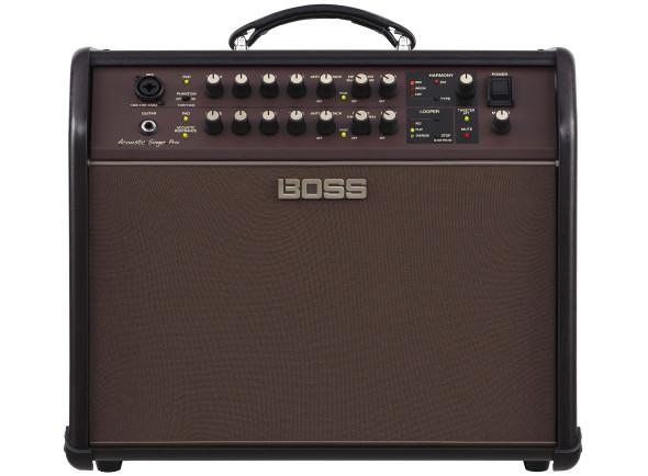 BOSS ACS Amplificador para guitarra acústica/Amplificadores de Guitarra Acústica <b>BOSS ACS PRO BI-AMP 120W</b> Combo Acústica c/ VOCAL FX BOSS ACS Amplificador para guitarra acústica/Amplificadores de Guitarra Acústica <b>BOSS ACS PRO BI-AMP 120W</b> Combo Acústica c/ VOCAL FX