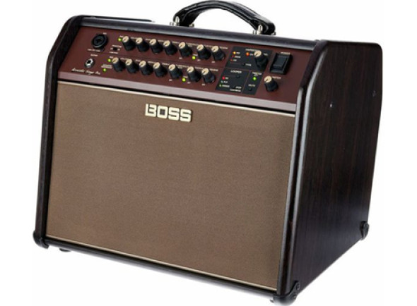 BOSS ACS Amplificador para guitarra acústica/Amplificadores de Guitarra Acústica <b>BOSS ACOUSTIC SINGER PRO BI-AMP 120W</b> Combo Acústica