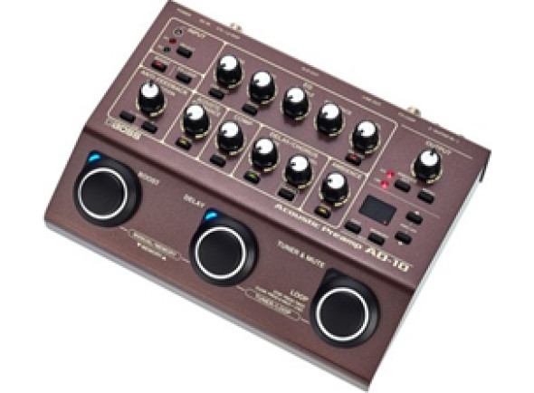 BOSS ACS Pedal preamplificador para guitarra/efectos de guitarra acustica BOSS AD-10 ACOUSTIC PREAMP + MULTI-FX para Guitarras Electroacústicas