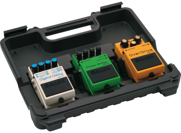 BOSS Afinador TU Estojos e Malas/Pedalboards <b>BOSS BCB-30X PEDALBOARD</b> p/ Pedais Efeitos Guitarra/Baixo