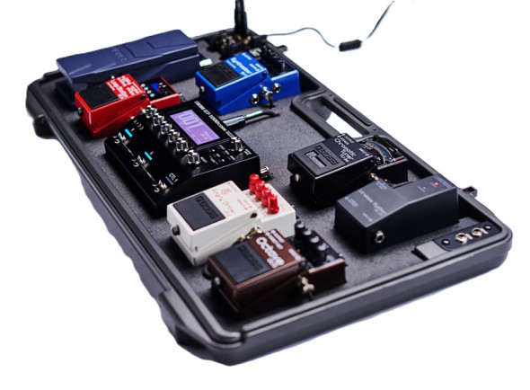 Pedales Boss Estojos e Malas/pedaleras <b>BOSS BCB-90X PEDALBOARD</b> para Pedais, Pedaleiras, Loopers e Switchers