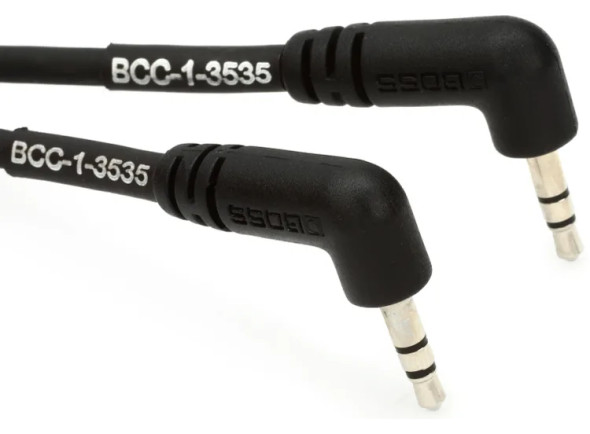 boss bcc mini-jack Cabo midi/Cables MIDI BOSS BCC-1-3535 Cabo MIDI Mini-jack TRS stereo 30cm Garantia Vitalícia