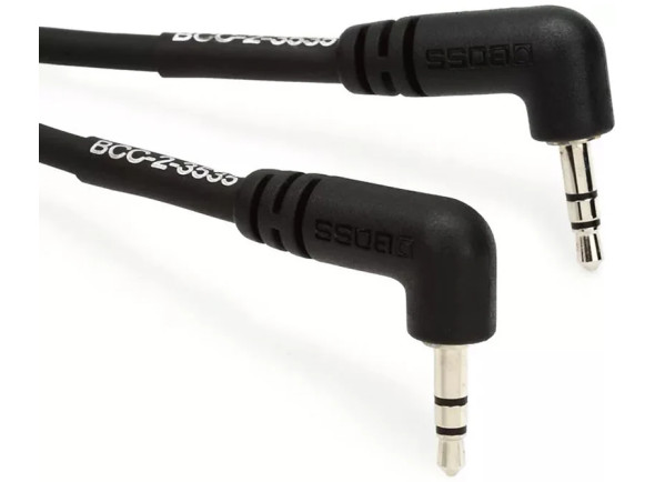 Roland BOUTIQUE Cabo midi/Cables MIDI BOSS BCC-2-3535 Cabo MIDI Mini-jack TRS STEREO 60cm Garantia Vitalícia