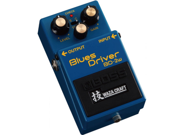 Pedal de distorção/Pedal de distorção <b>BOSS BD-2W BLUES DRIVER Edição Especial WAZA CRAFT</b> MADE IN JAPAN