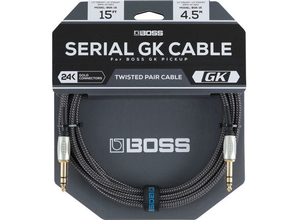 roland gk Câble d'instrument Câble BOSS BGK-15 GK 4,5 MP/ BOSS GM-800 , VG-800 , Micros GK-5 / GK-5B