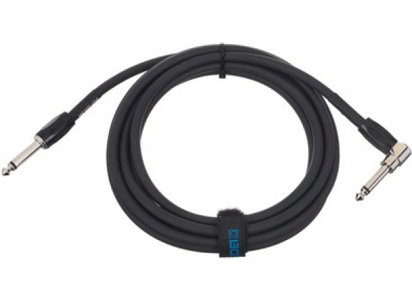 BOSS BIC Cabo de instrumento/cable de instrumento BOSS BIC-10A-BK BLACK Cabo Audio Jack mono 3 metros Garantia Vitalícia