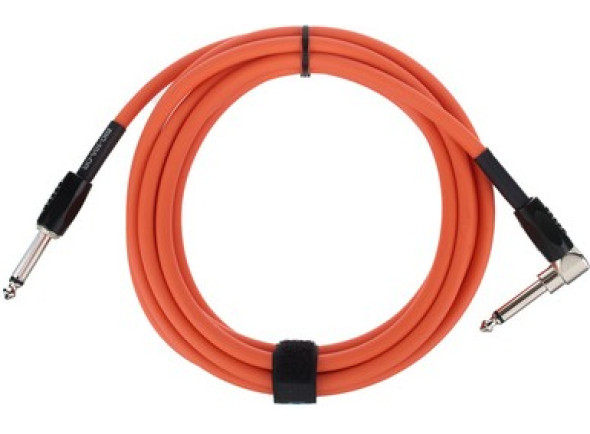 BOSS BIC Cabo de instrumento Professional /cable de instrumento BOSS BIC-10A-OR ORANGE Cabo Audio Jack mono 3 metros Garantia Vitalícia