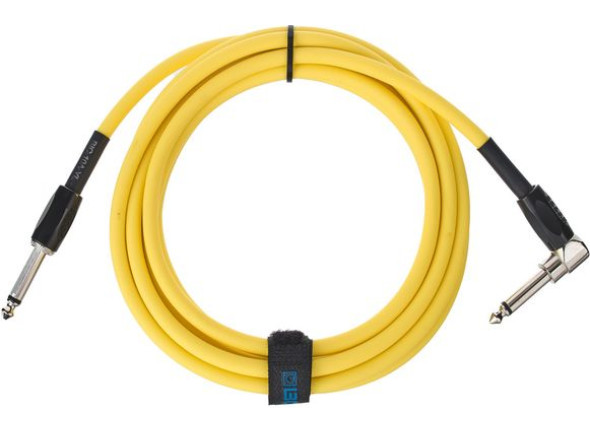 BOSS BIC Cabo de instrumento/cable de instrumento BOSS BIC-10A-YL YELLOW Cabo Audio Jack mono 3 metros Garantia Vitalícia