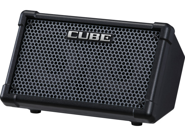 CUBE STREET Systèmes portables alimentés par batterie Haut-parleur stéréo amplifié BOSS Cube Street II Black + effets