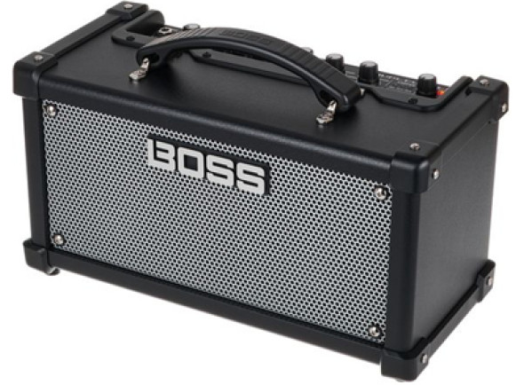 BOSS FS- Combo a pilha/bateria/Combo a transístor <b>BOSS DUAL CUBE LX GUITAR</b> USB + Looper + FX + Headset In