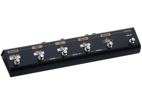 Boss Katana Comutador multifunções para amplificador/interruptores <b>BOSS GA-FC EX EXPANDED</b> Pedaleira Controlo 6 Footswitch p/ Combos <b>BOSS KATANA / BOSS ACS</b> Boss Katana Comutador multifunções para amplificador/interruptores <b>BOSS GA-FC EX EXPANDED</b> Pedaleira Controlo 6 Footswitch p/ Combos <b>BOSS KATANA / BOSS ACS</b>