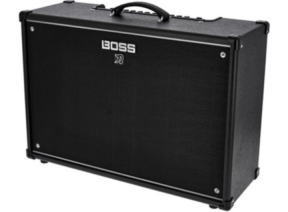 BOSS KATANA Amplificador Combo para Guitarra Elétrica/combinaciones de transistores BOSS KATANA 100 212 GEN 3 Amplí Guitarra 100W STEREO EXP