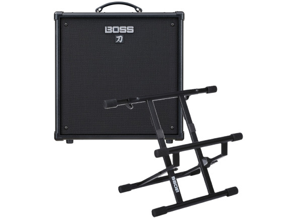 BOSS KATANA Combo de baixo elétrico/Combos de Baixo a Transístor <b>PACK Combo Baixo BOSS KATANA 210 BASS + SUPORTE</b> BOSS KATANA Combo de baixo elétrico/Combos de Baixo a Transístor <b>PACK Combo Baixo BOSS KATANA 210 BASS + SUPORTE</b>