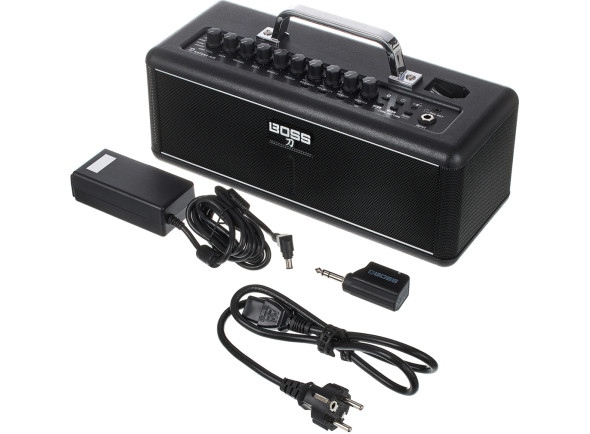 boss wl combinaciones de transistores BOSS KATANA AIR Amplificador Guitarra inalámbrico 30W incluye Transmisor BOSS WL-T