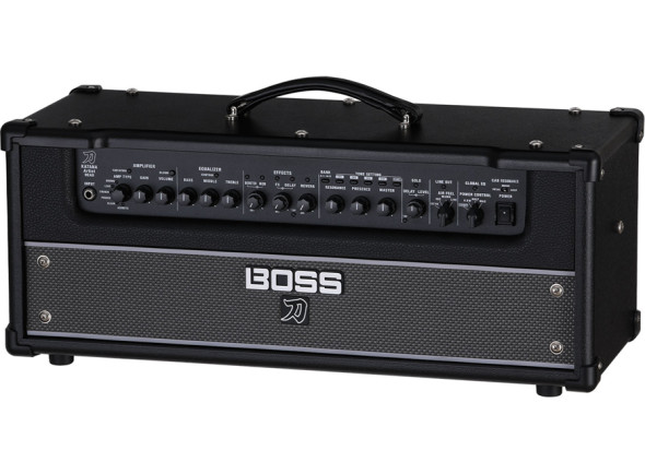 BOSS KATANA Cabeças de guitarra modelação/Têtes de guitare à modélisation Tête BOSS KATANA ARTIST GEN 3 100W B-Stock