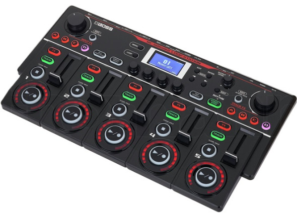 Looper e pedal multiefeito para guitarra e voz/Processeurs pour chanteurs BOSS RC-505 MKII LOOP STATION 5 pistes stéréo + motifs rythmiques + 2 XLR MIC IN