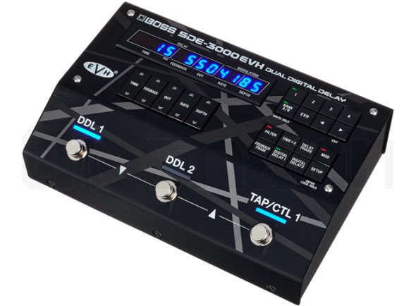 BOSS VE Pedal de Delay/Retrasos / Ecos BOSS SDE-3000 EVH Dual Delay LIMITED EDITION