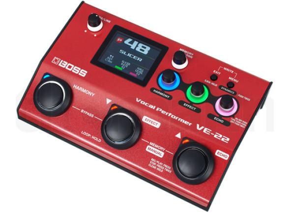 BOSS VE Processador Vocal /Processadores para vocalistas <b>BOSS VE-22 PRO</b> Processador Voz + COLOR LCD + LOOPER + MIC XLR In/Out <b>TOP-SELLER</b> BOSS VE Processador Vocal /Processadores para vocalistas <b>BOSS VE-22 PRO</b> Processador Voz + COLOR LCD + LOOPER + MIC XLR In/Out <b>TOP-SELLER</b>