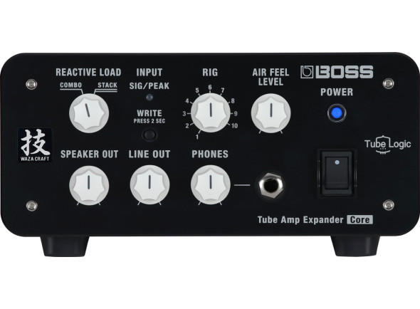 BOSS KATANA Centro de Controle para Amplificadores Valvulados/Atenuadores / Reductores de potencia BOSS WAZA TUBE AMP EXPANDER CORE Expander para Amplificadores Válvulas