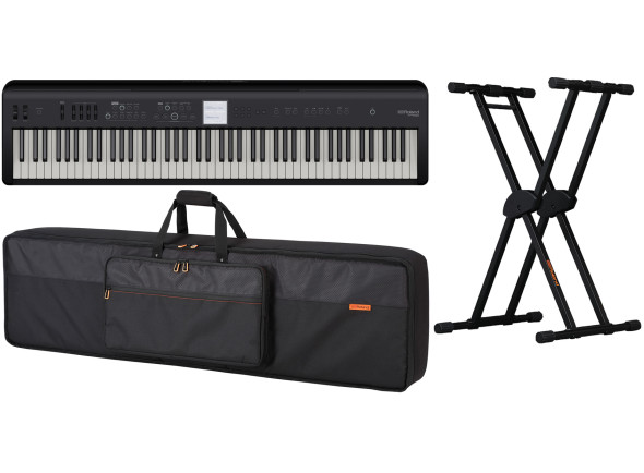 roland pedal Pack de piano/Pianos digitales portátiles <b>DELUXE PIANO PACK Roland FP-E50 + FUNDA TRANSPORTE + SOPORTE</b> roland pedal Pack de piano/Pianos digitales portátiles <b>DELUXE PIANO PACK Roland FP-E50 + FUNDA TRANSPORTE + SOPORTE</b>
