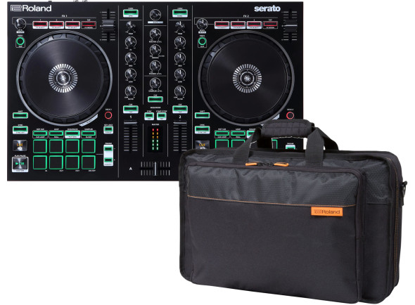 Roland TR Caixas Ritmos Controlador de Dj/Controladores Dj <b>DELUXE DJ PACK Roland DJ-202 CONTROLADOR DJ + FUNDA</b> Roland TR Caixas Ritmos Controlador de Dj/Controladores Dj <b>DELUXE DJ PACK Roland DJ-202 CONTROLADOR DJ + FUNDA</b>
