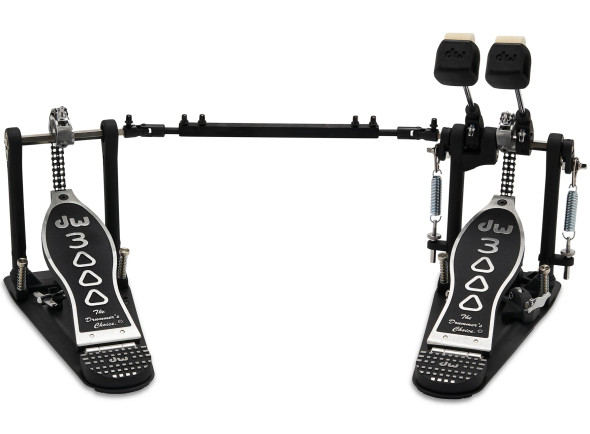 Pedal Bombo/Pedal de bombo duplo <b>DW DRUMS DW-3002A</b> 3000-Series DWCP3002A Pedal de Bombo Duplo