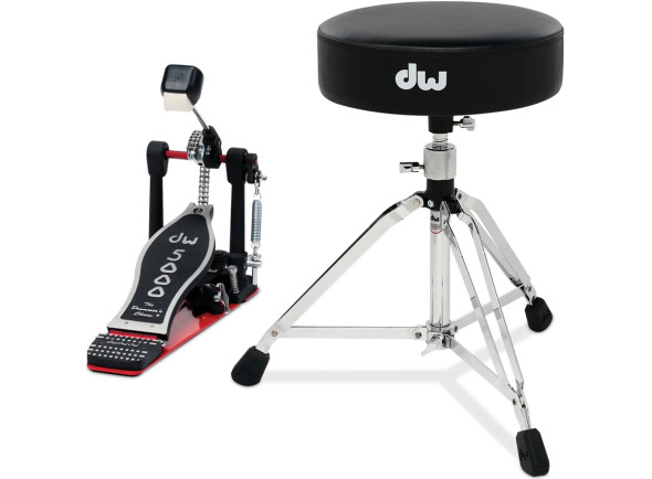 Pack de Ferragens/Kit Herrajes Batería DW DRUMS DW-5000 Series Pack Herrajes 2-Piezas DWCP5000PK1