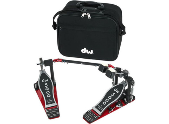 Pedal de Bombo Duplo/Pedal de Bombo Doble <b>DW DRUMS DW-5002AD4</b> 5000-Series Pedal Bombo Duplo DWCP5002AD4 <b>NEW!</b>