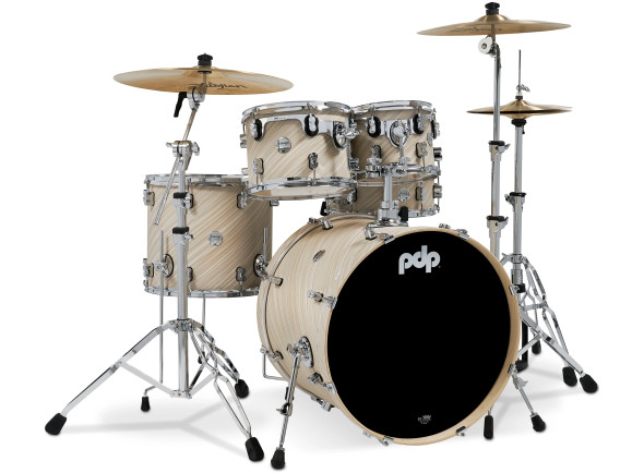 Bateria sem Hardware/Sets de batería sin herrajes <b>DW PDP CONCEPT Maple CM5 TWISTED IVORY</b> Kit 5-pc BD 22