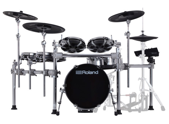 Baterias Electronicas Roland Bateria Eletrónica/Set Batería Electronica <b>Roland TD716 PRO E-DRUMS</b> Kit 6-pcs + 200 Kits + 1000 Sons + BD 18'' <b>Modulo Roland V71</b> Baterias Electronicas Roland Bateria Eletrónica/Set Batería Electronica <b>Roland TD716 PRO E-DRUMS</b> Kit 6-pcs + 200 Kits + 1000 Sons + BD 18'' <b>Modulo Roland V71</b>