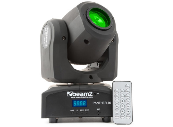 Moving Heads LED beamZ 45W RGBW DMX Panther 40