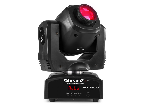 Moving Heads LED beamZ  Panther 70 Led Spot Moving Head