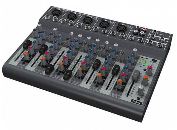 Mesa de Mistura Analógica Behringer 1002B-UE Mesa de Mistura Analógica Behringer 1002B-UE