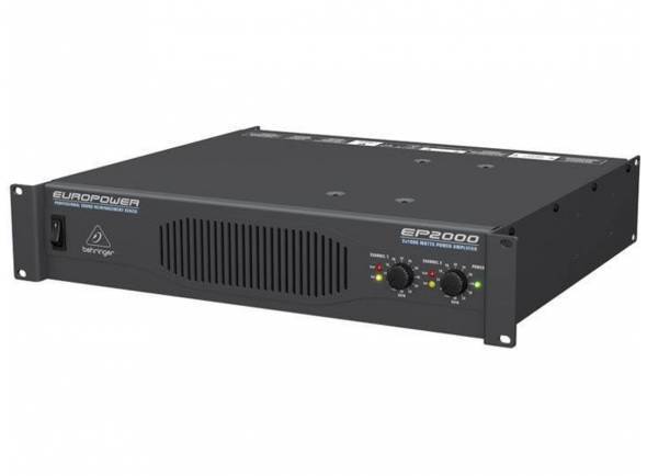 Behringer Amplificador EP2000-EU Behringer Amplificador EP2000-EU