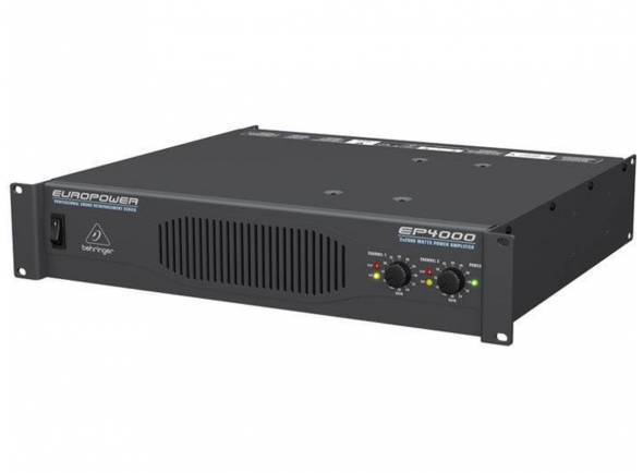 Behringer Amplificador Ep4000-Eu Behringer Amplificador Ep4000-Eu
