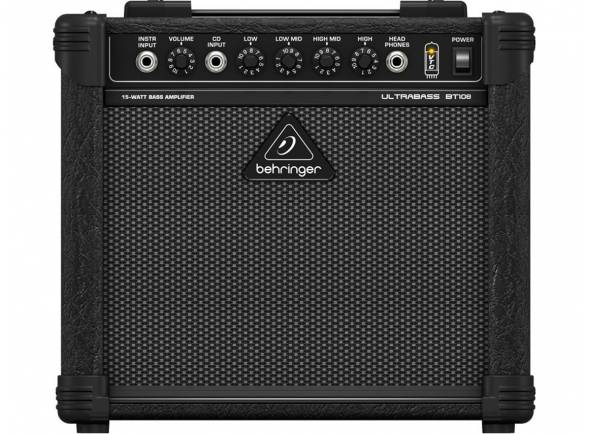 Behringer Caixa Acústica Para Baixo BT108
Caixa Acústica Para Baixo BT108
ultracompacta caixa acústica para baixo de 15 W de potência cujo revolucionário VTC (Virtual Tube Circuitry) emula os pré-amplificadores e os amplificadores de válvulas clássicos; EQ de quatro bandas (Low, Low Mid, High Mid e High); altifalante de 8”; entrada de ¼” para conetar um leitor de CD ou MP3; saída para auscultadores.
Behringer Caixa Acústica Para Baixo BT108
Caixa Acústica Para Baixo BT108
ultracompacta caixa acústica para baixo de 15 W de potência cujo revolucionário VTC (Virtual Tube Circuitry) emula os pré-amplificadores e os amplificadores de válvulas clássicos; EQ de quatro bandas (Low, Low Mid, High Mid e High); altifalante de 8”; entrada de ¼” para conetar um leitor de CD ou MP3; saída para auscultadores.