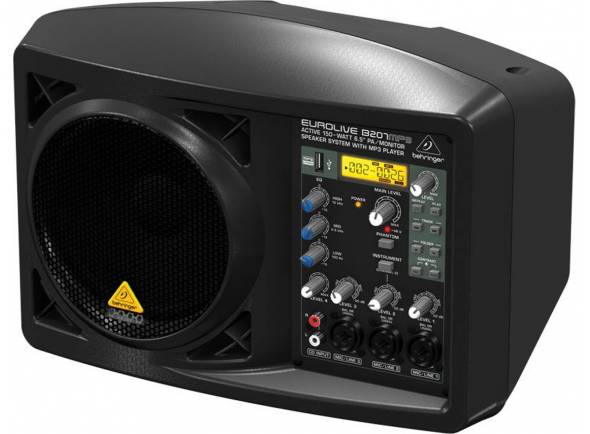 Behringer Coluna Ativa B207MP3 Behringer Coluna Ativa B207MP3