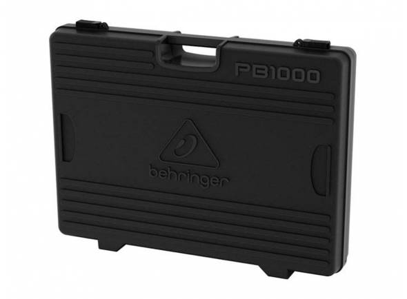 Behringer Estojo Pedal Efeitos Pb1000-Eu
Estojo Pedal Efeitos Pb1000-Eu
estojo para pedais de efeitos com fonte de alimentação integrada; ultracompacto e leve; transporte de até 12 pedais de efeitos; adaptador de energia de 1,7 A incluído; plástico ultra-rígido; preenchimento de espuma confortável; cabos de ¼” e 12 cabos daisy-chain incluídos.
Behringer Estojo Pedal Efeitos Pb1000-Eu
Estojo Pedal Efeitos Pb1000-Eu
estojo para pedais de efeitos com fonte de alimentação integrada; ultracompacto e leve; transporte de até 12 pedais de efeitos; adaptador de energia de 1,7 A incluído; plástico ultra-rígido; preenchimento de espuma confortável; cabos de ¼” e 12 cabos daisy-chain incluídos.
