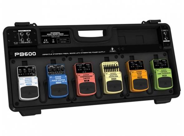 Behringer Estojo Pedal Efeitos Pb600-Eu
Estojo Pedal Efeitos Pb600-Eu
estojo para pedais de efeitos com fonte de alimentação integrada; ultracompacto e leve; transporte de até seis pedais de efeitos; adaptador de energia de 1,7 A incluído; plástico ultra-rígido; preenchimento de espuma confortável; cabos de ¼” e seis cabos daisy-chain incluídos.
Behringer Estojo Pedal Efeitos Pb600-Eu
Estojo Pedal Efeitos Pb600-Eu
estojo para pedais de efeitos com fonte de alimentação integrada; ultracompacto e leve; transporte de até seis pedais de efeitos; adaptador de energia de 1,7 A incluído; plástico ultra-rígido; preenchimento de espuma confortável; cabos de ¼” e seis cabos daisy-chain incluídos.