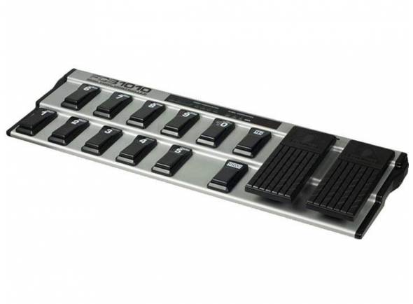 Behringer FCB1010-EU
Interface MIDI-USB BEHRINGER FCB1010-EU
interface MIDI para utilização em estúdio de gravação ou em espetáculos ao vivo; 10 pedais de ativação totalmente programáveis; dois pedais de expressão; ecrã digital; função MIDI Merge; transmissão simultânea de cinco mensagens MIDI e dois controladores MIDI por predefinição; mensagens MIDI Note para funções Tap e Tempo; criação de backups via MIDI SysEx.
Behringer FCB1010-EU
Interface MIDI-USB BEHRINGER FCB1010-EU
interface MIDI para utilização em estúdio de gravação ou em espetáculos ao vivo; 10 pedais de ativação totalmente programáveis; dois pedais de expressão; ecrã digital; função MIDI Merge; transmissão simultânea de cinco mensagens MIDI e dois controladores MIDI por predefinição; mensagens MIDI Note para funções Tap e Tempo; criação de backups via MIDI SysEx.